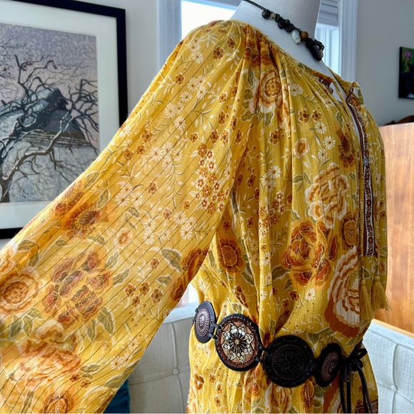 Spell & The Gypsy Mystic Tunic Dress| Sunflower🌻 - Picture 6 of 12